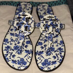 Tory Burch Miller Sandals size 10.5